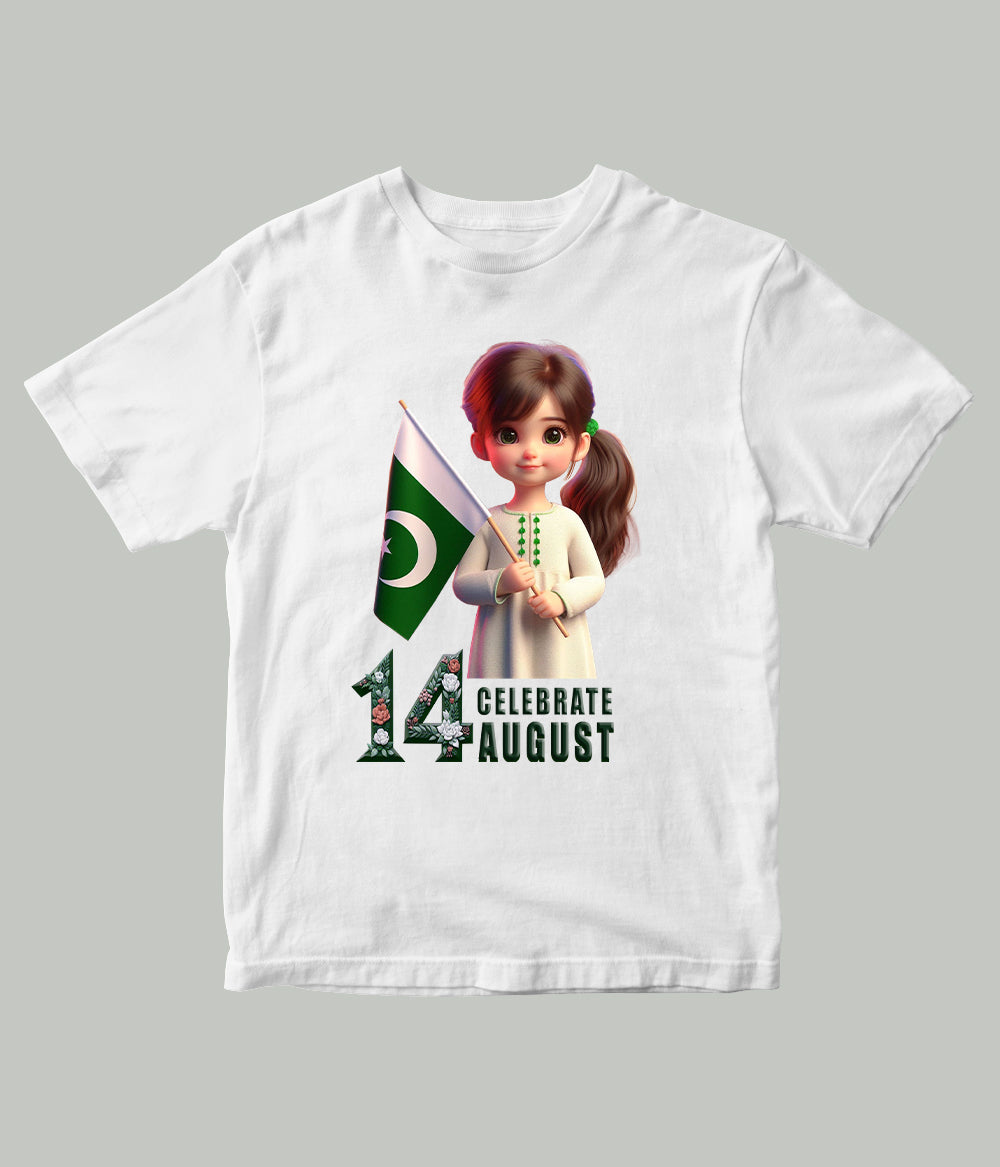 14 August T Shirt (Customizable)
