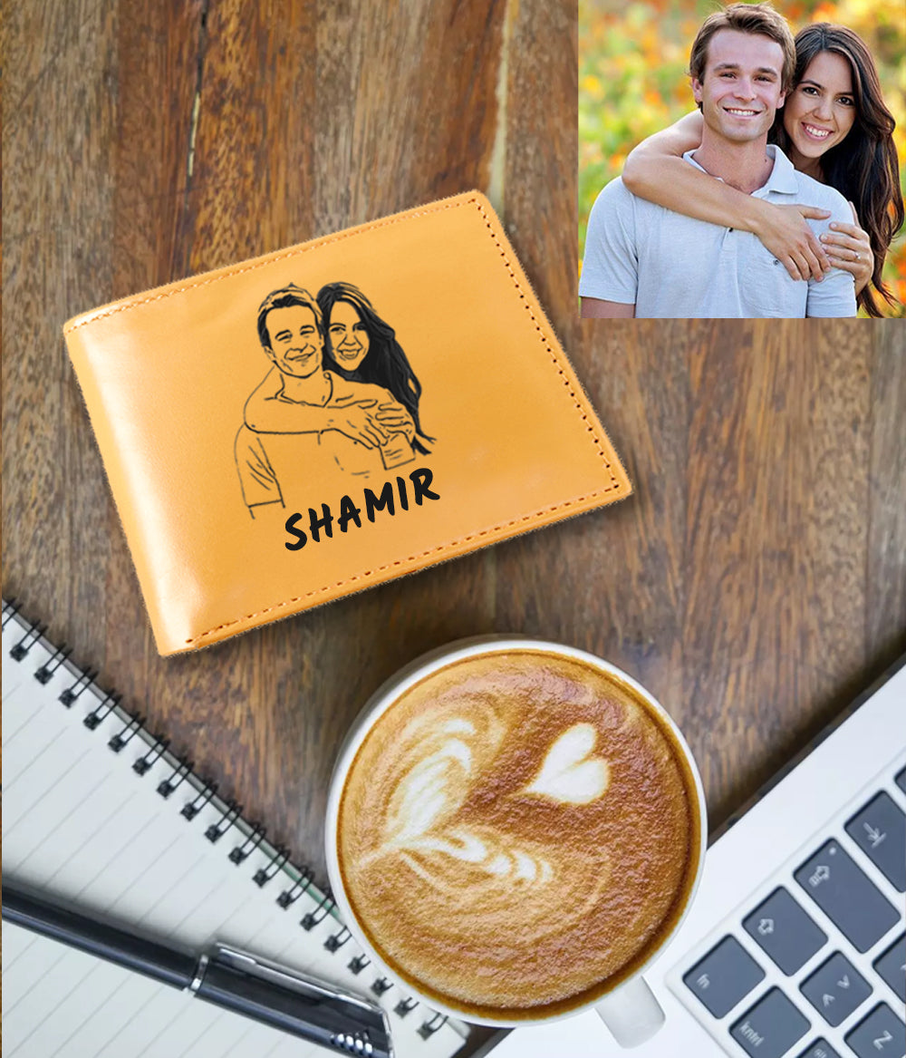 Customizable Leather Wallet