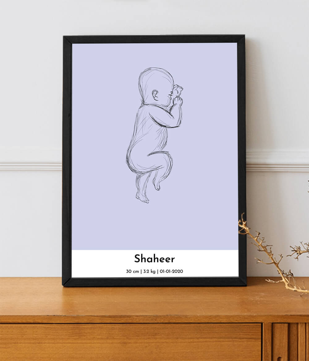 Baby Print Posters (Customizable)