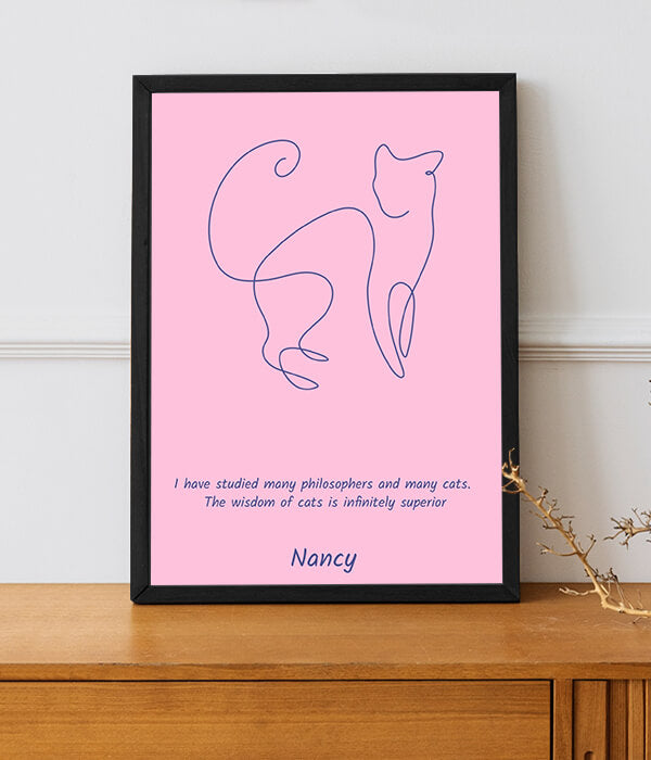 Catscape Frame (Customizable)