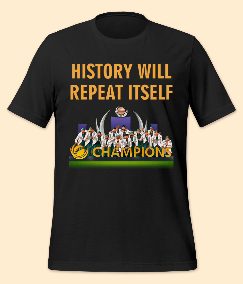 Pakistan Champions Trophy 2025 Personalized Cricket Shirt