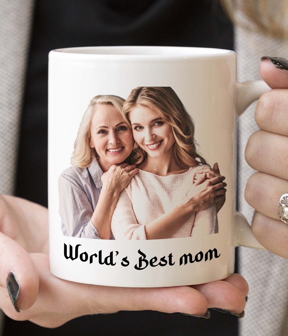 Custom Photo Mug