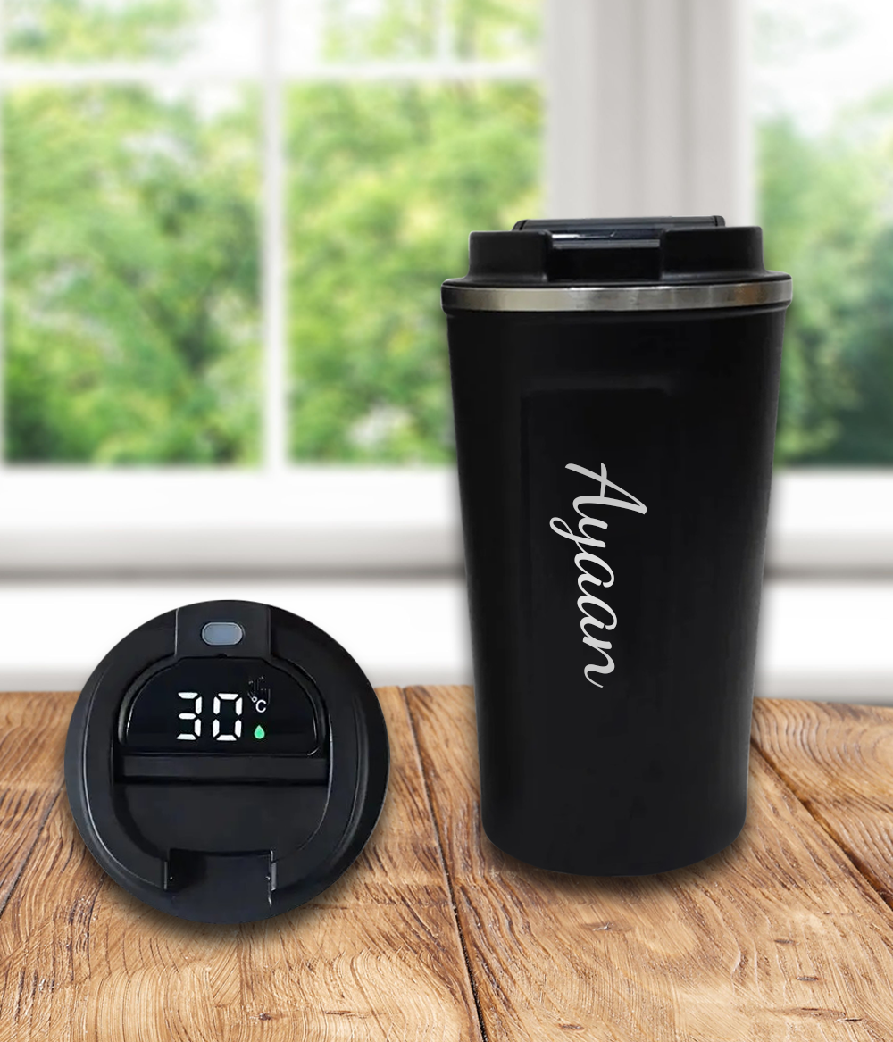 Shop Custom Mugs Online in Pakistan – Smart Temperature Coffee Mug
