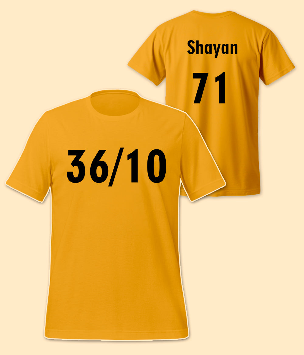 Cricket Record T-Shirt