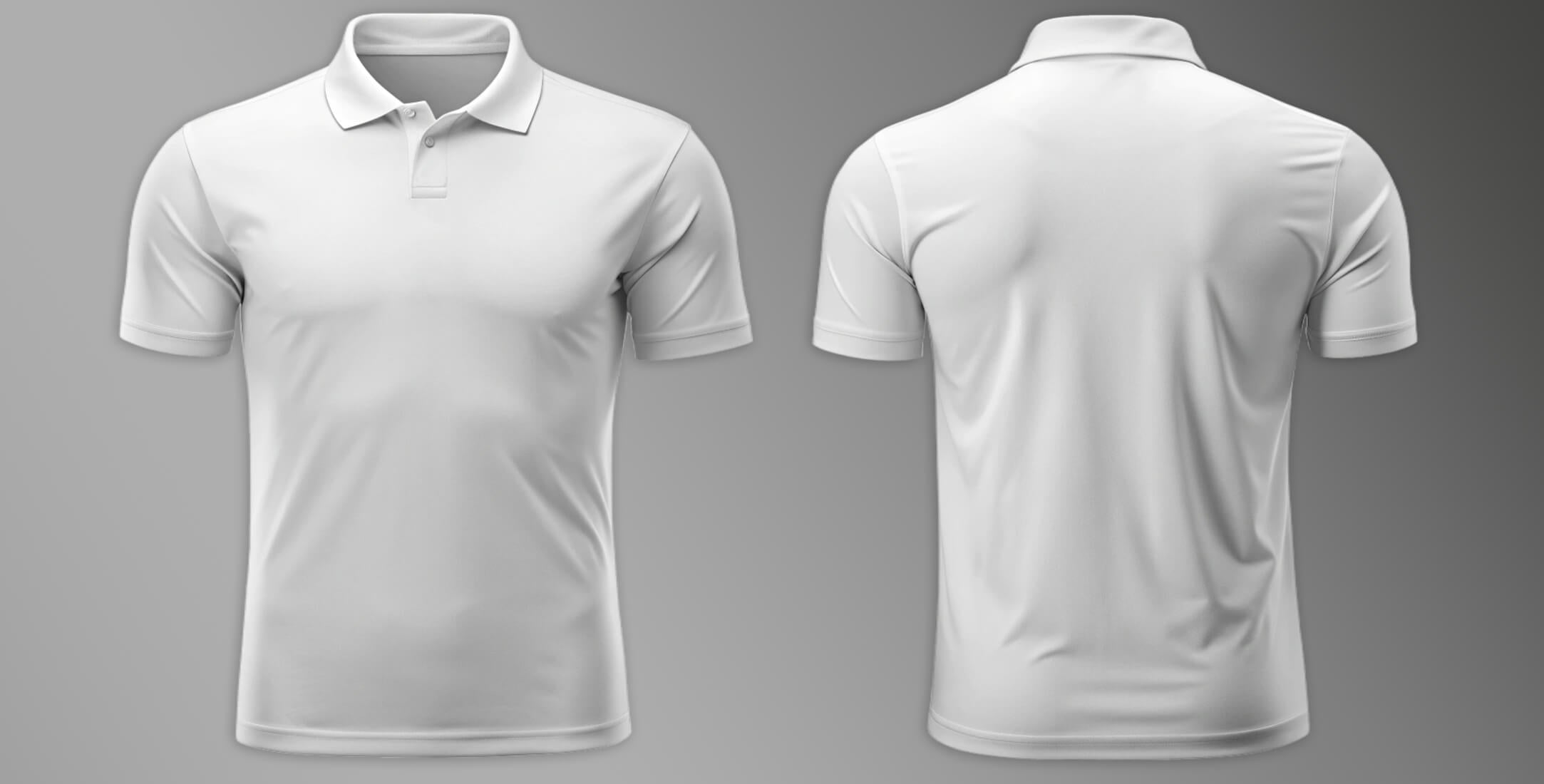 Company Logo Polo T-Shirt