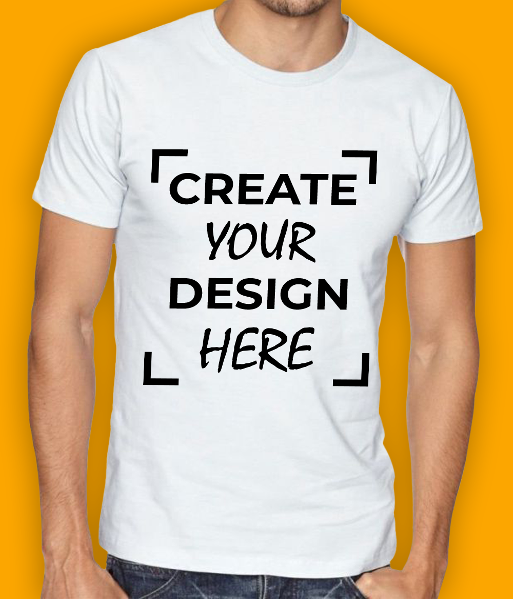 Design your own Custom T-Shirt (Unisex)