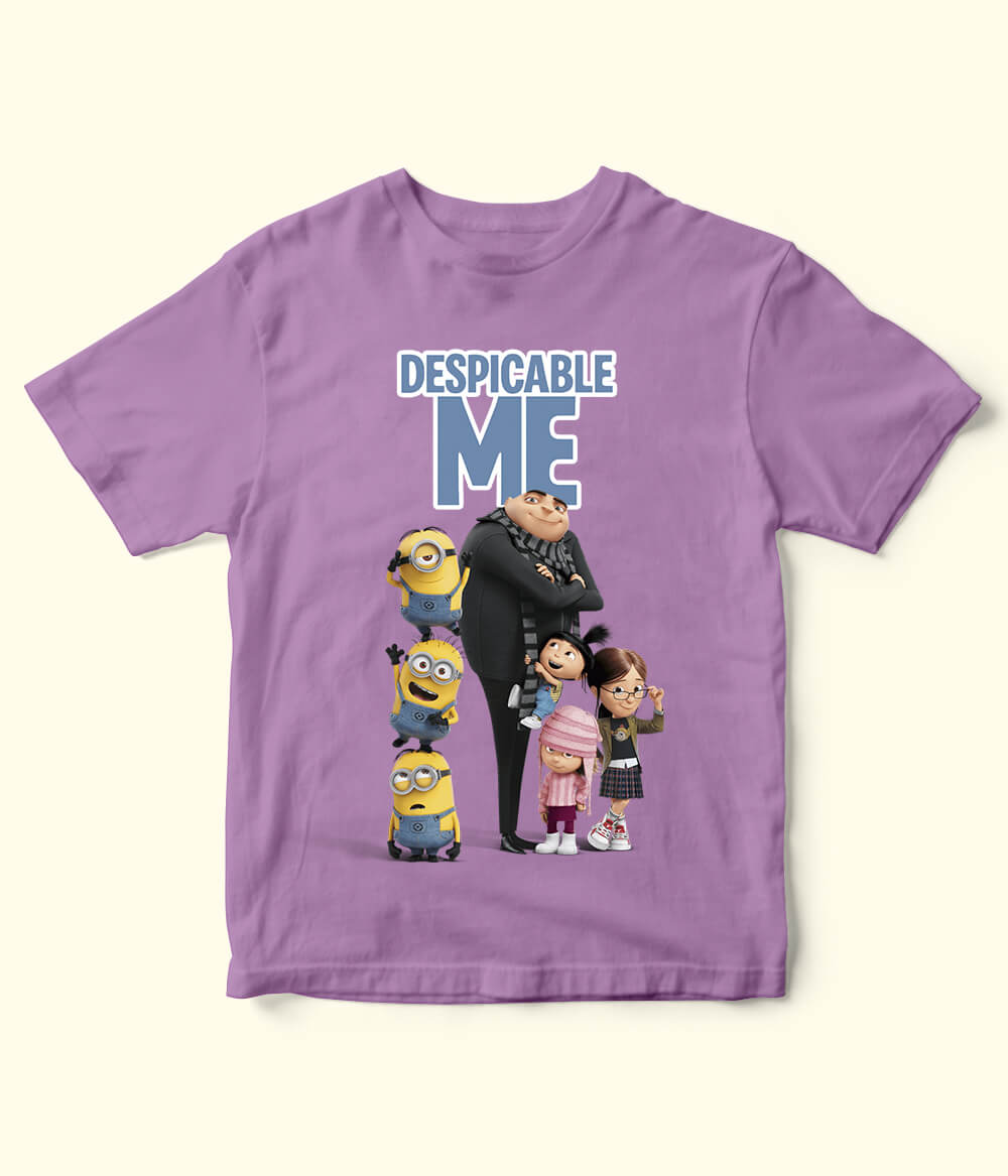 Despicable Me Shirt for Kids