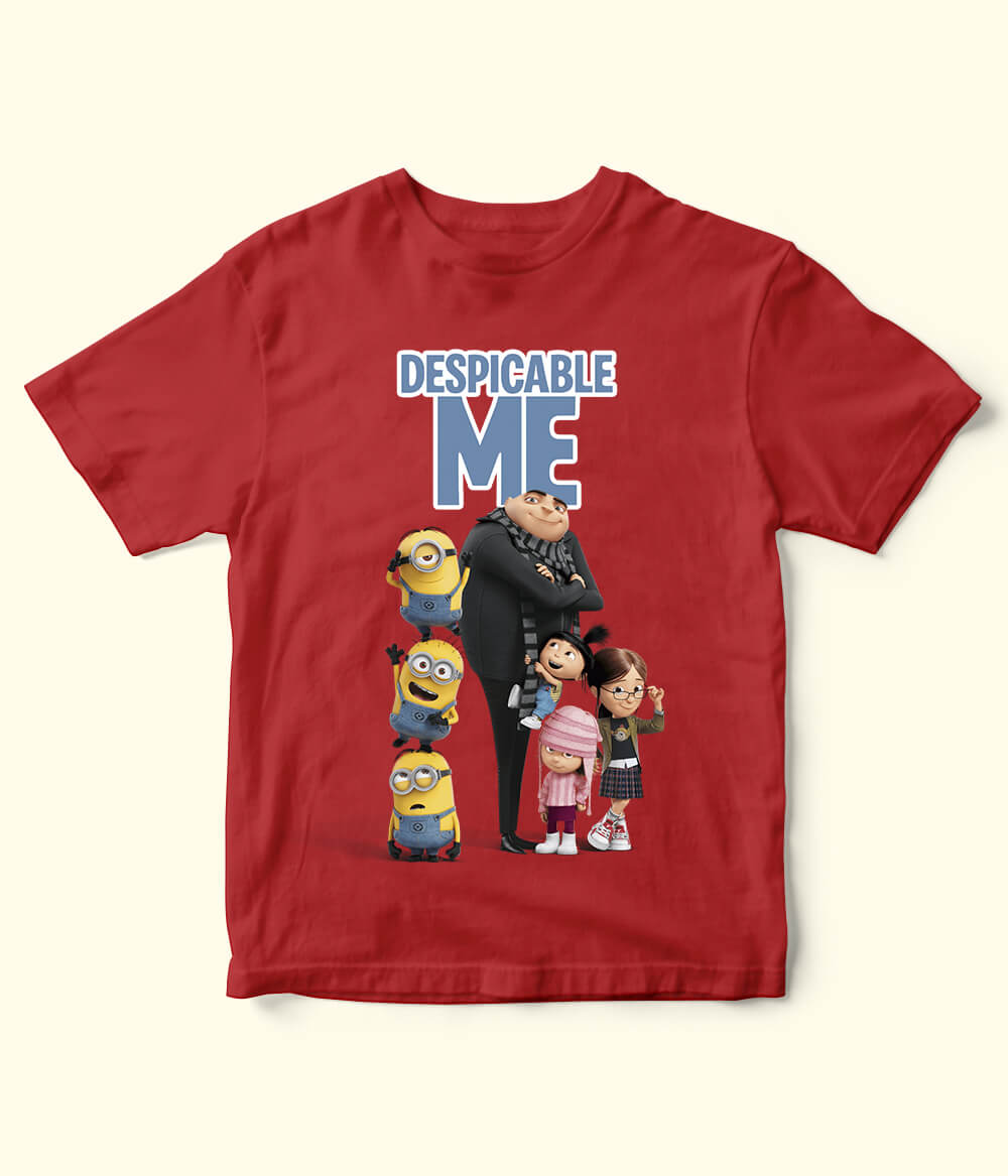 Despicable Me Shirt for Kids