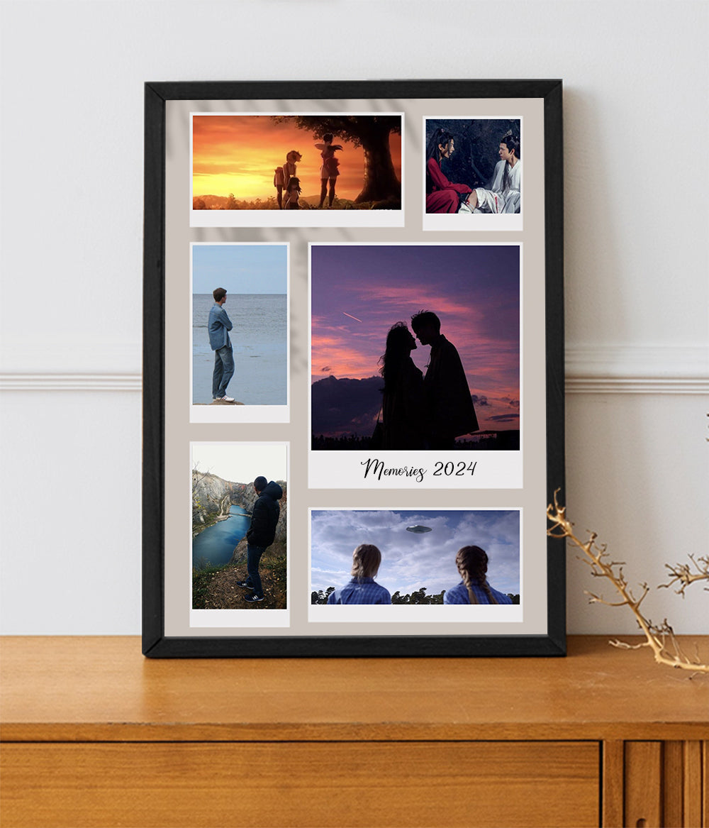 Echoes of the Year Frame (Customizable)