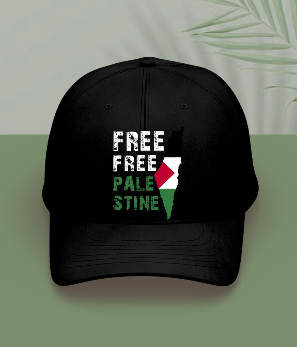 Free Palestine Cap