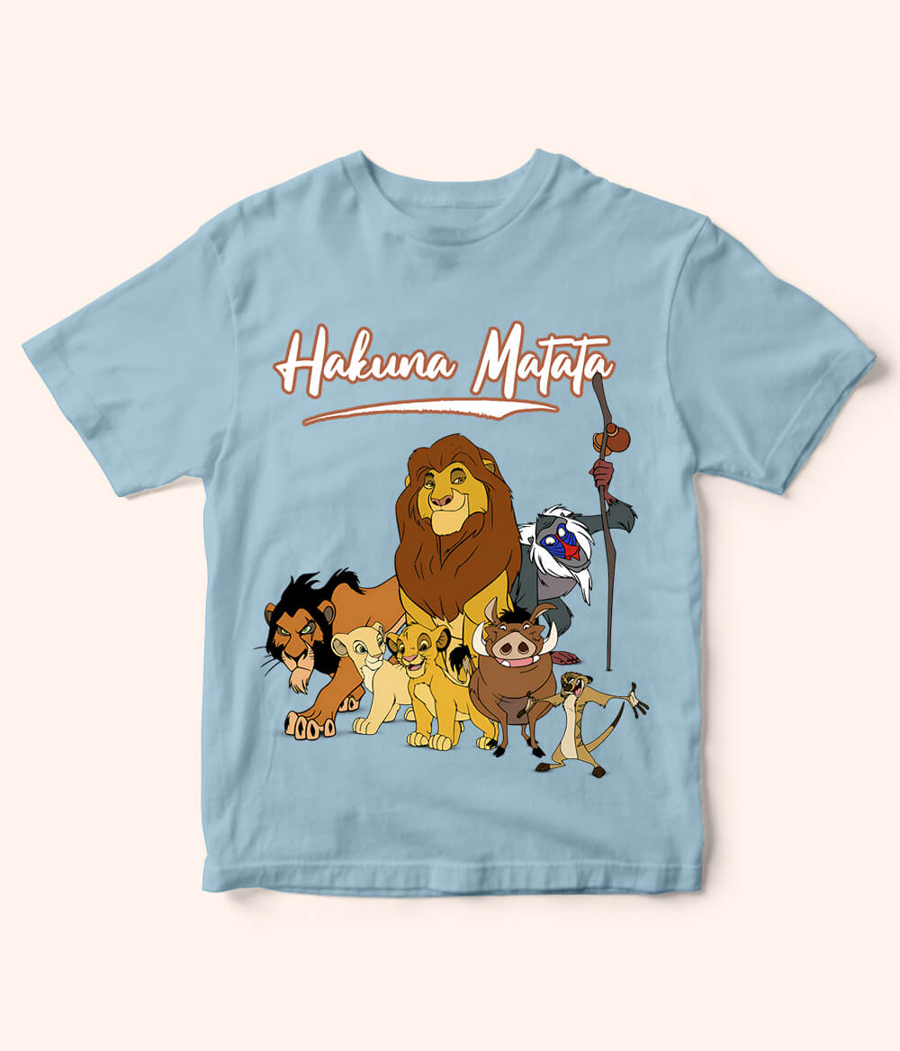 Hakuna Matata T-Shirt for Kids