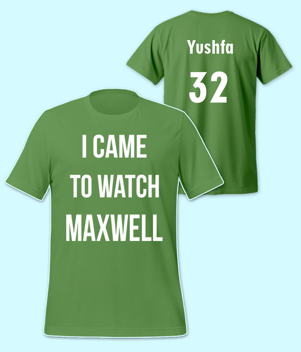 Design Your Own Cricket Shirt name with your best Player