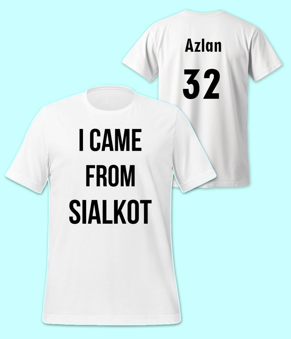 Create Your Own Cricket Team jersey Online