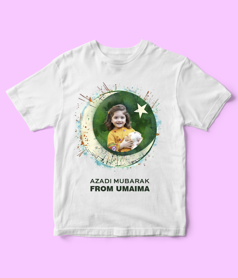 Independence Day Dress for Girls (Customizable)