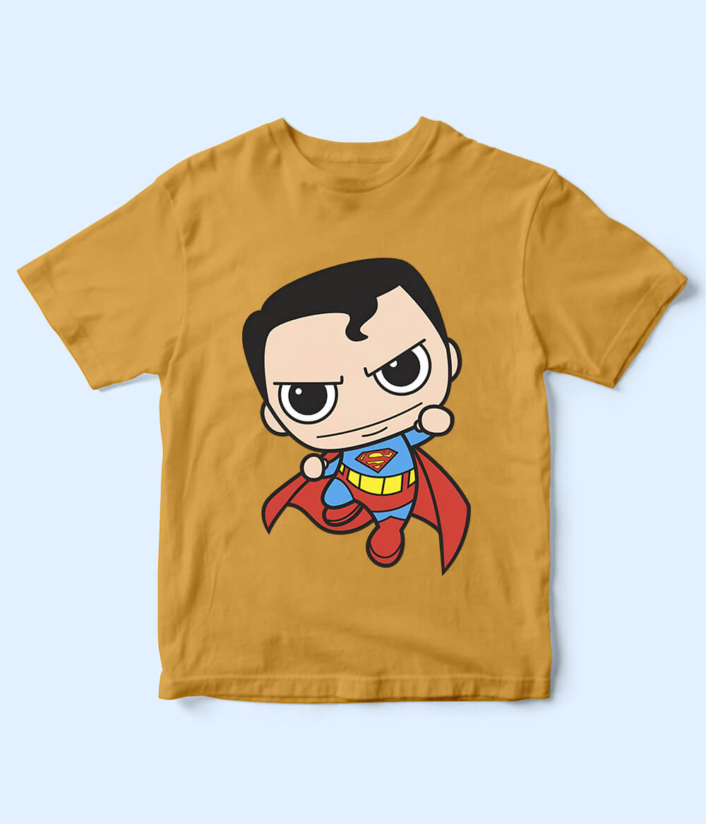Kids Mini Superman T-Shirt