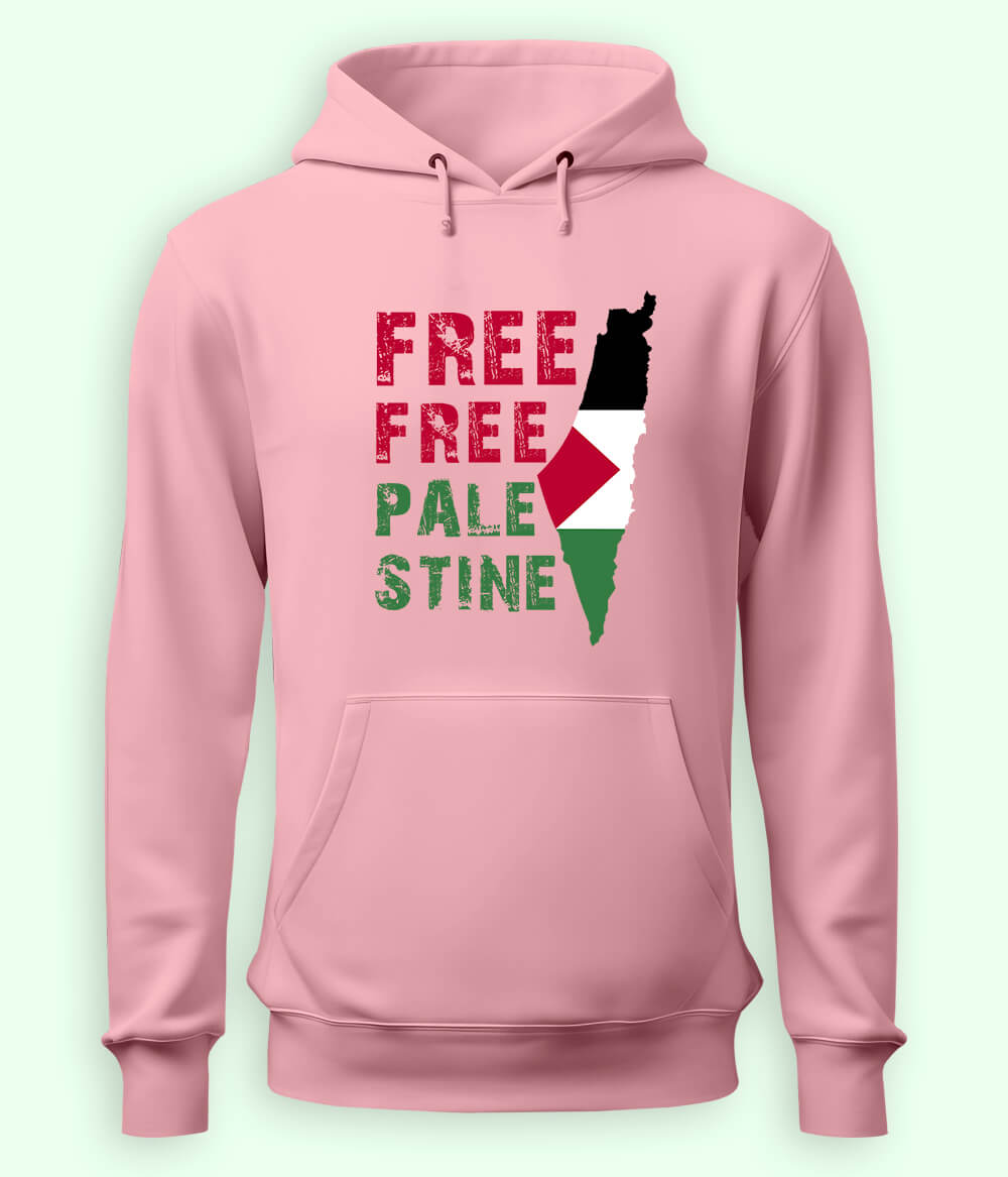 Free Palestine Hoodie (Unisex)