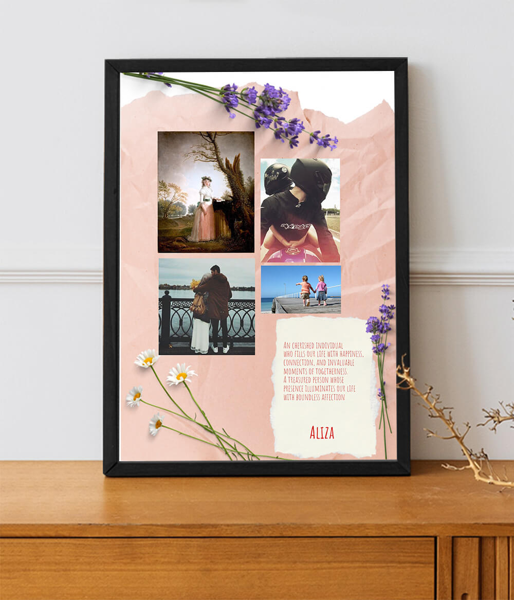 Love Memory Photo Frame (Customizable)