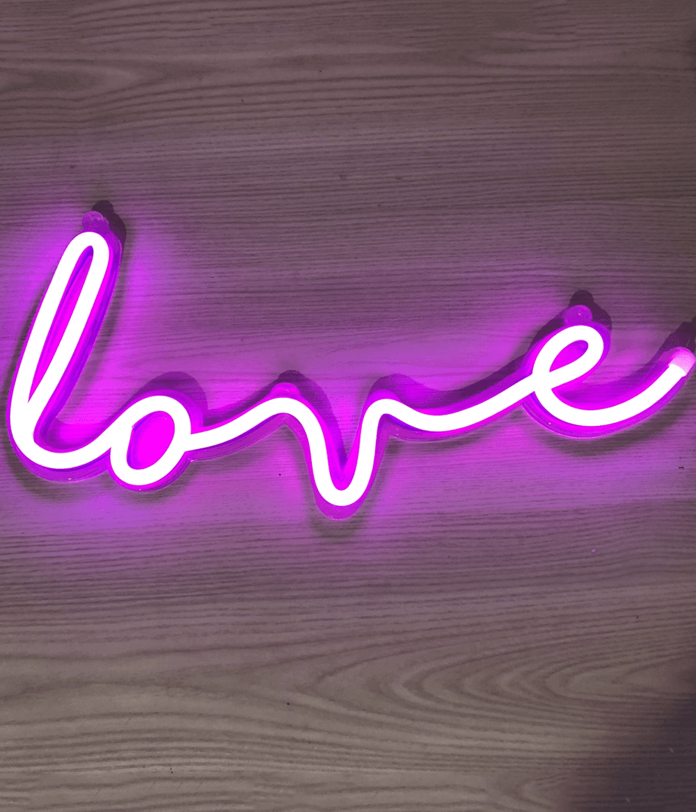 Love Neon Sign