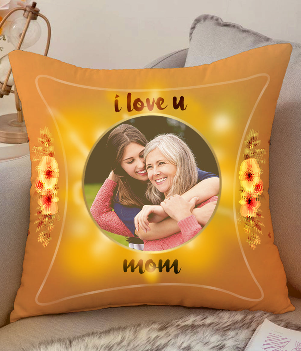 Mothers Day LED Cushion / Pillow (Customizable)