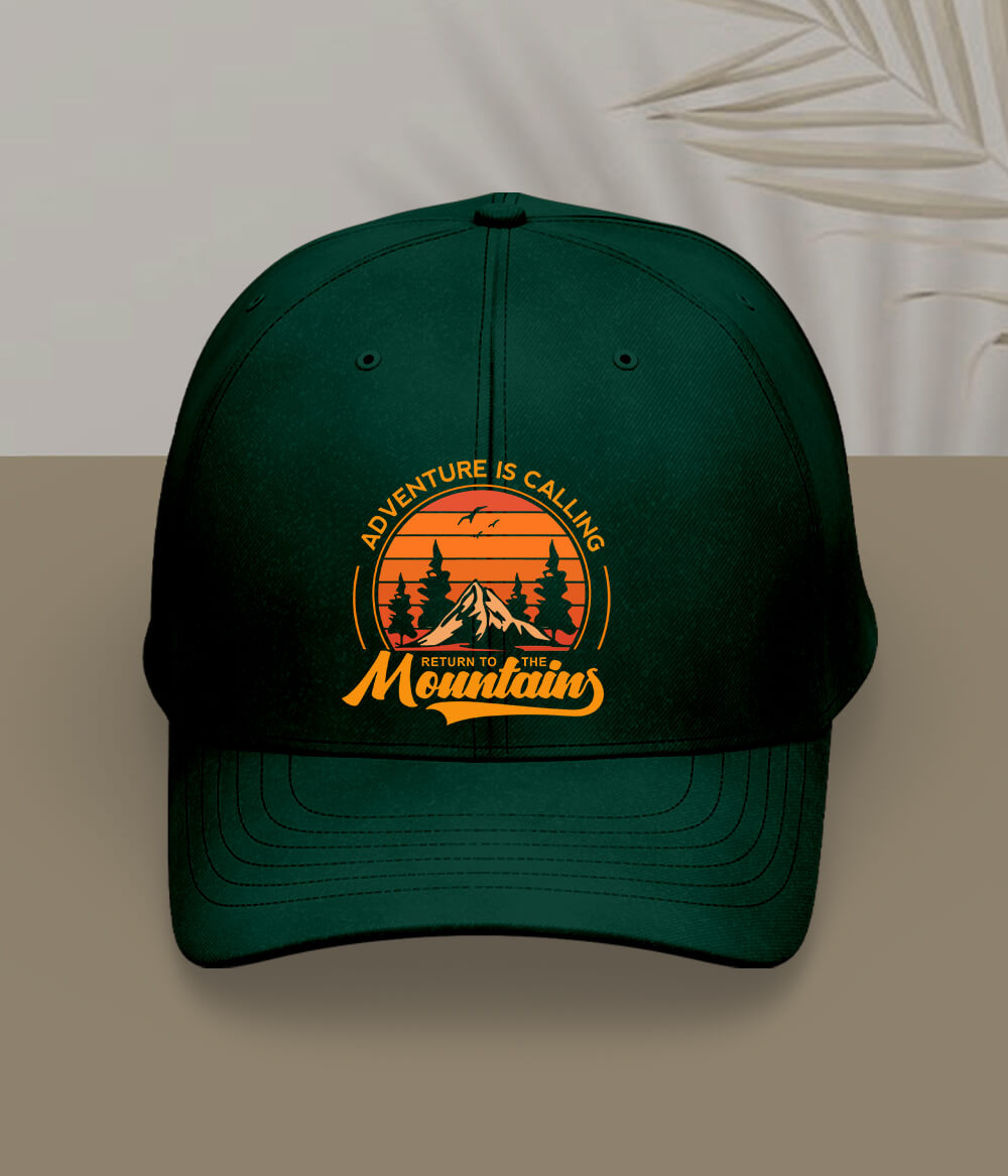 Mountain Adventure Cap