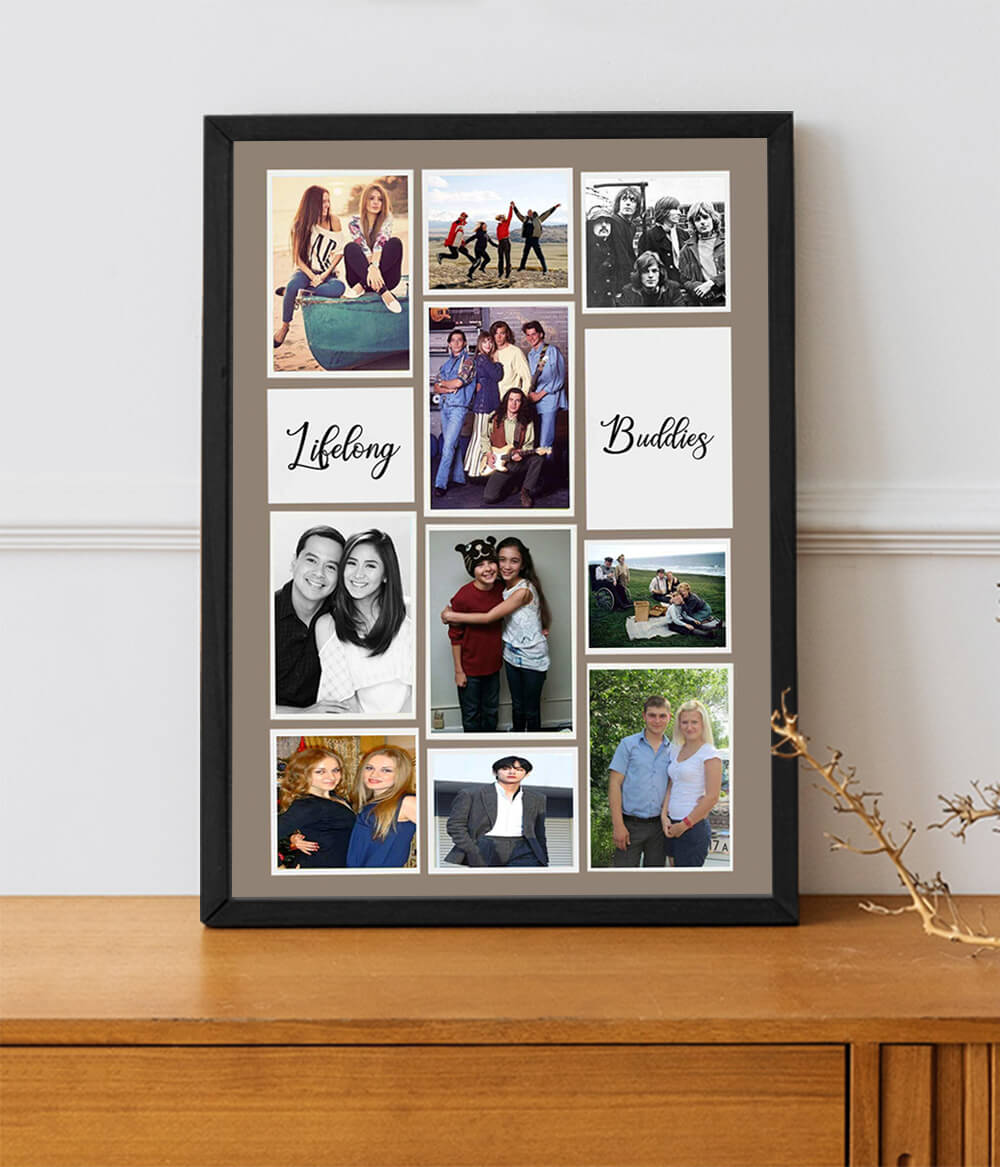 Multipurpose Collage Frame Customizable