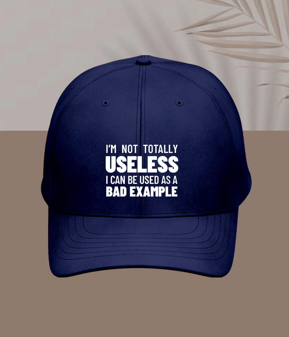 Not Totally Useless Cap