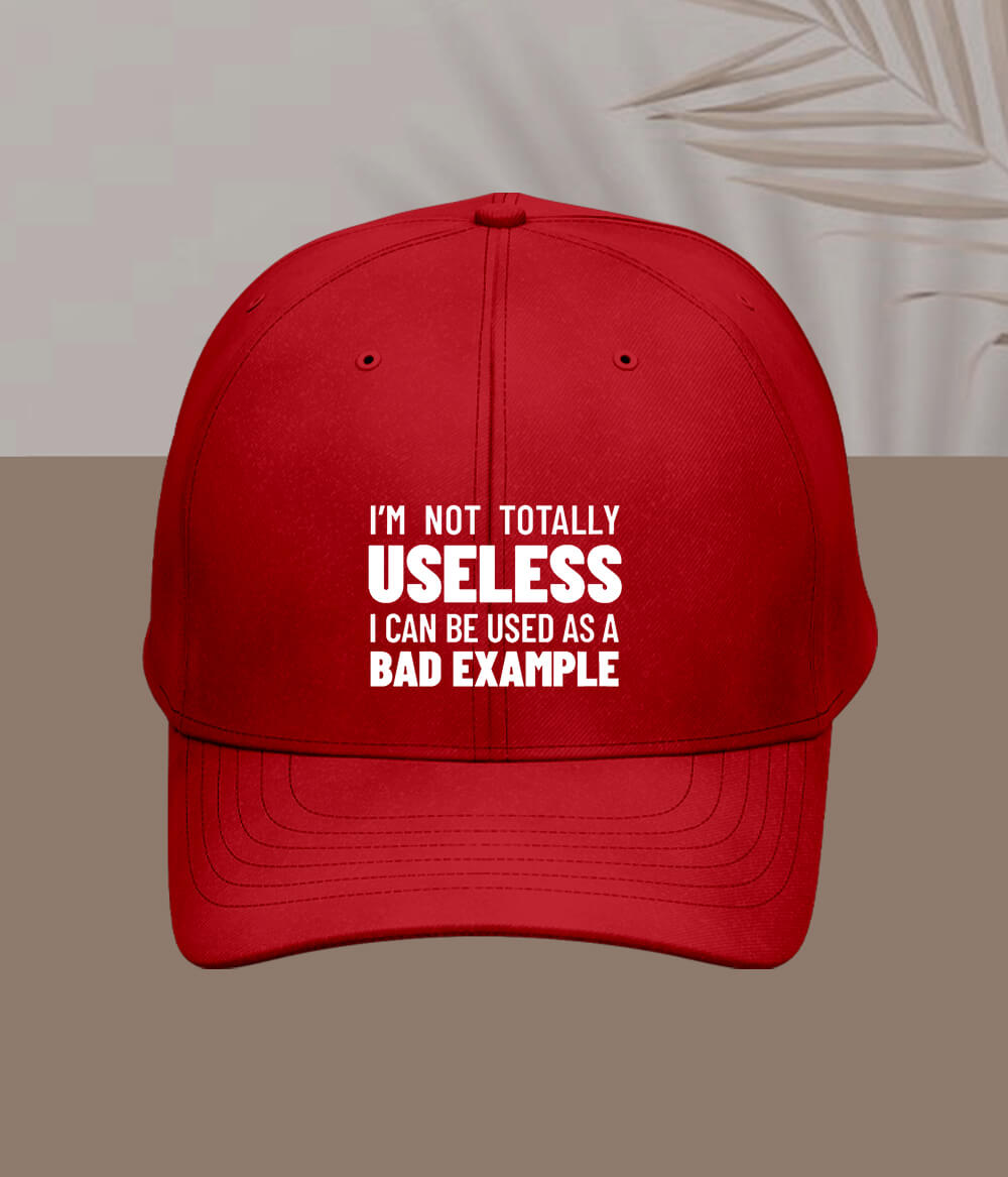 Not Totally Useless Cap