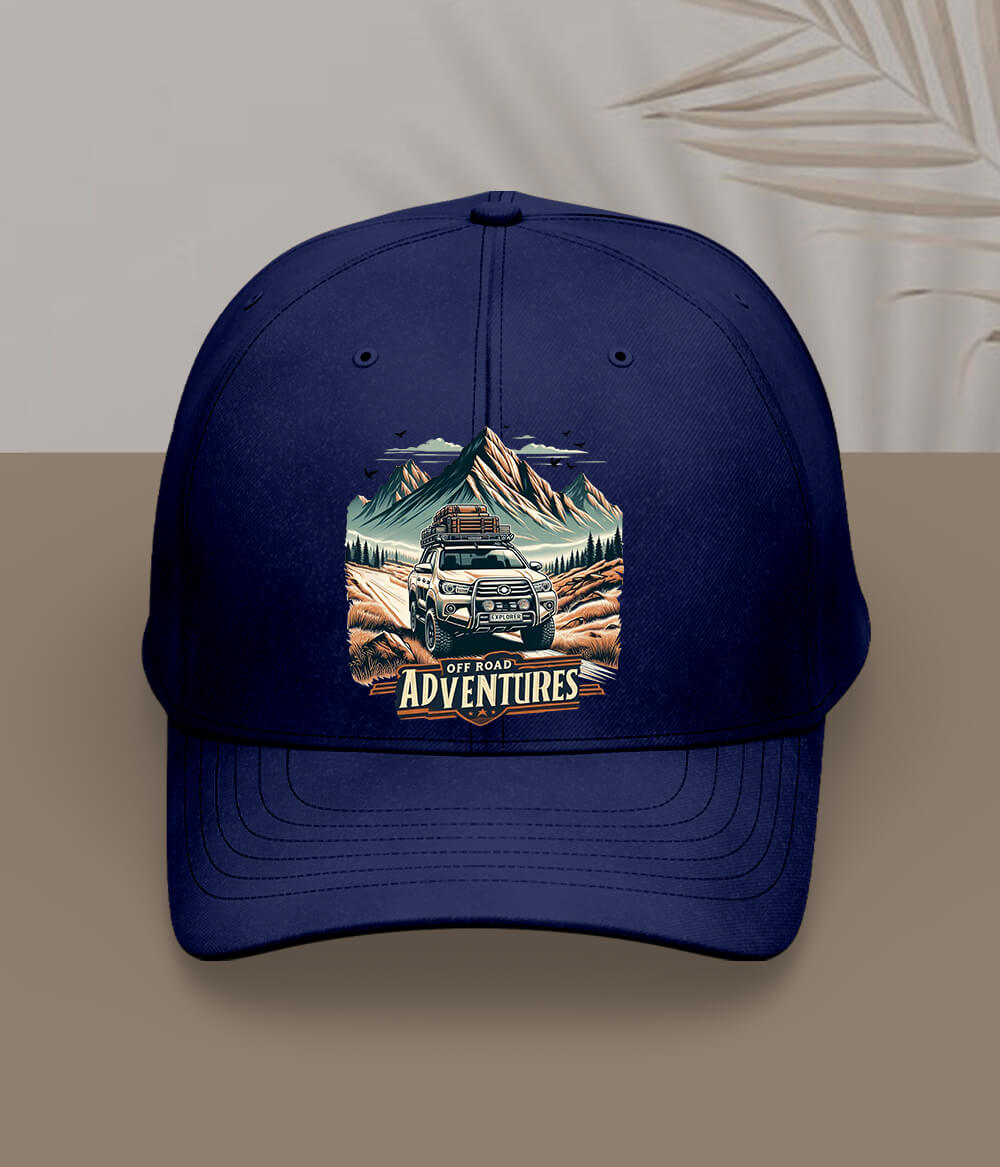 Off Road Adventure Cap