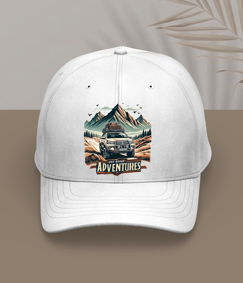 Off Road Adventure Cap