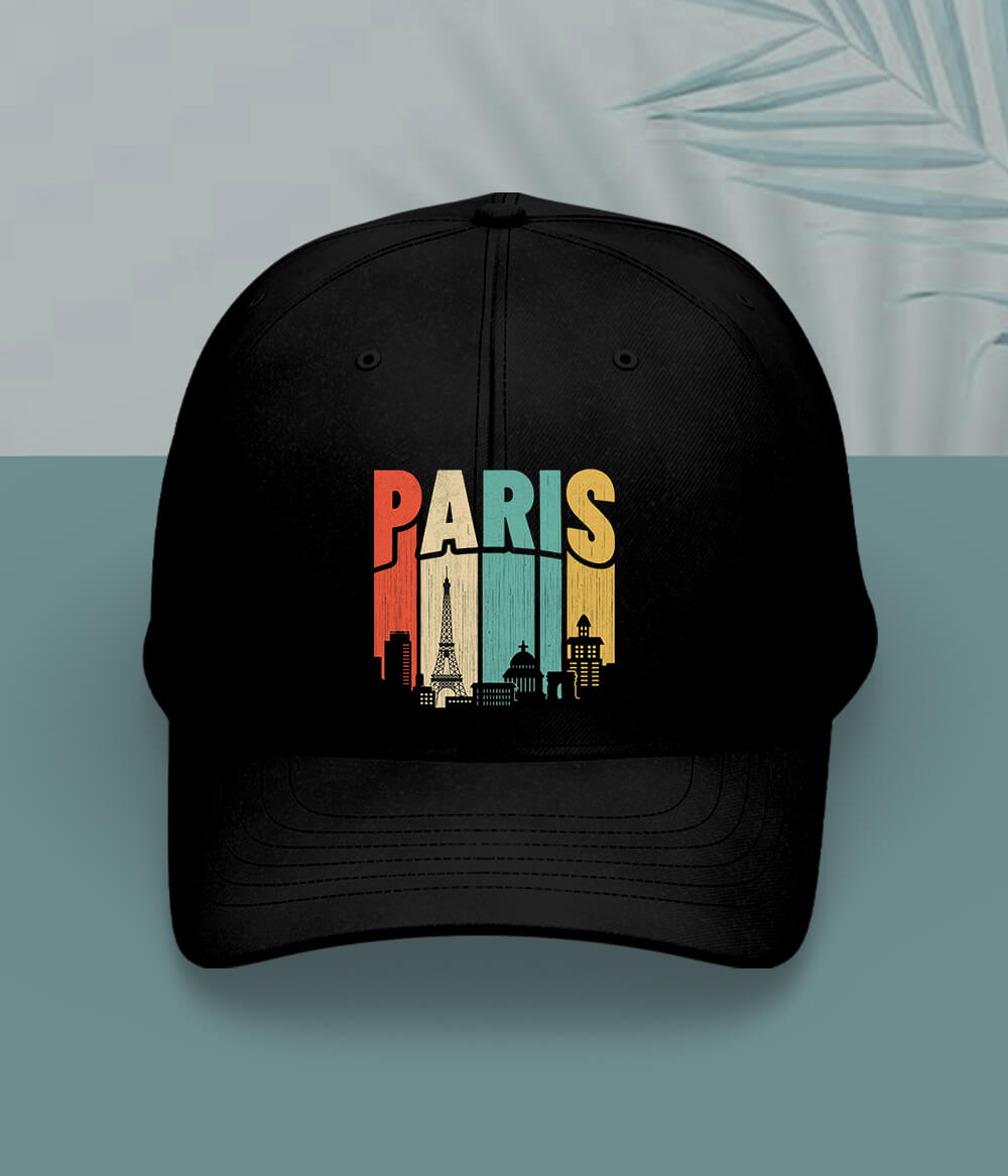 Paris Eiffel Tower Cap