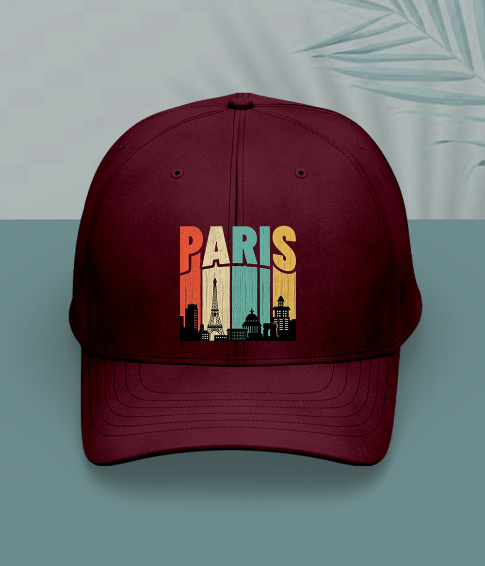 Paris Eiffel Tower Cap