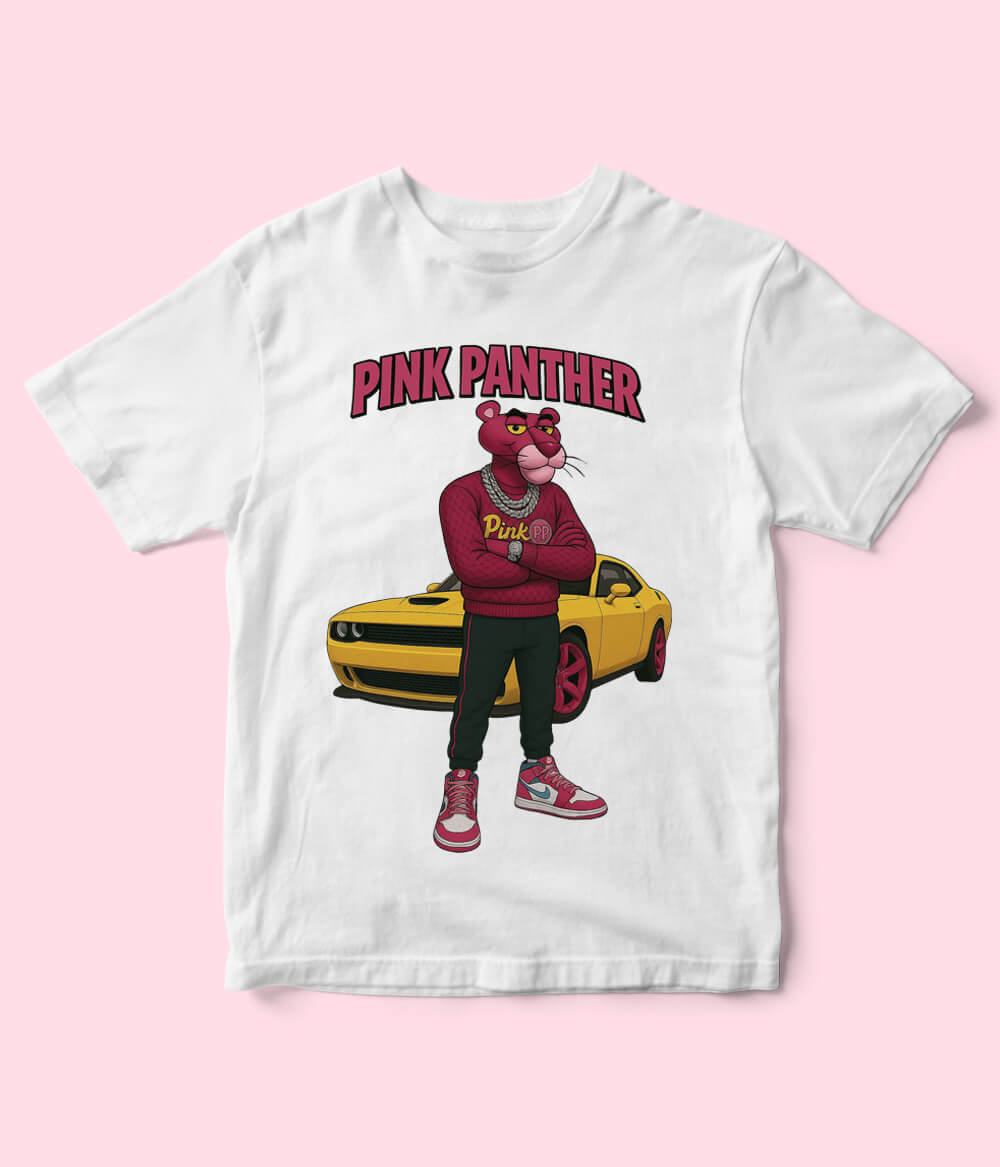 Pink Panther Shirt for Kids