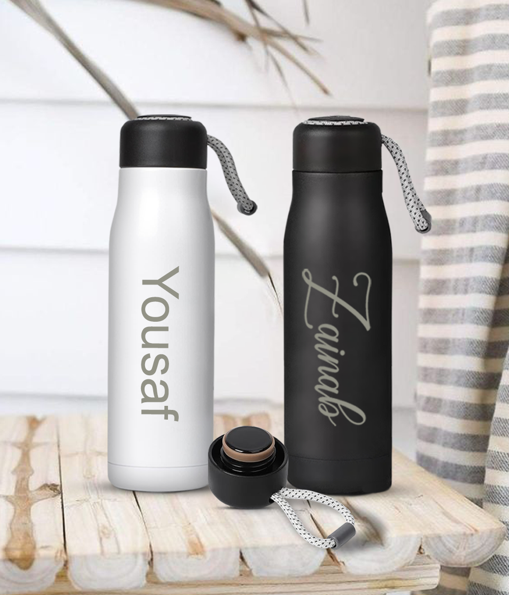 Customizable Sports Water Bottle & Premium Steel Bottle in Pakistan