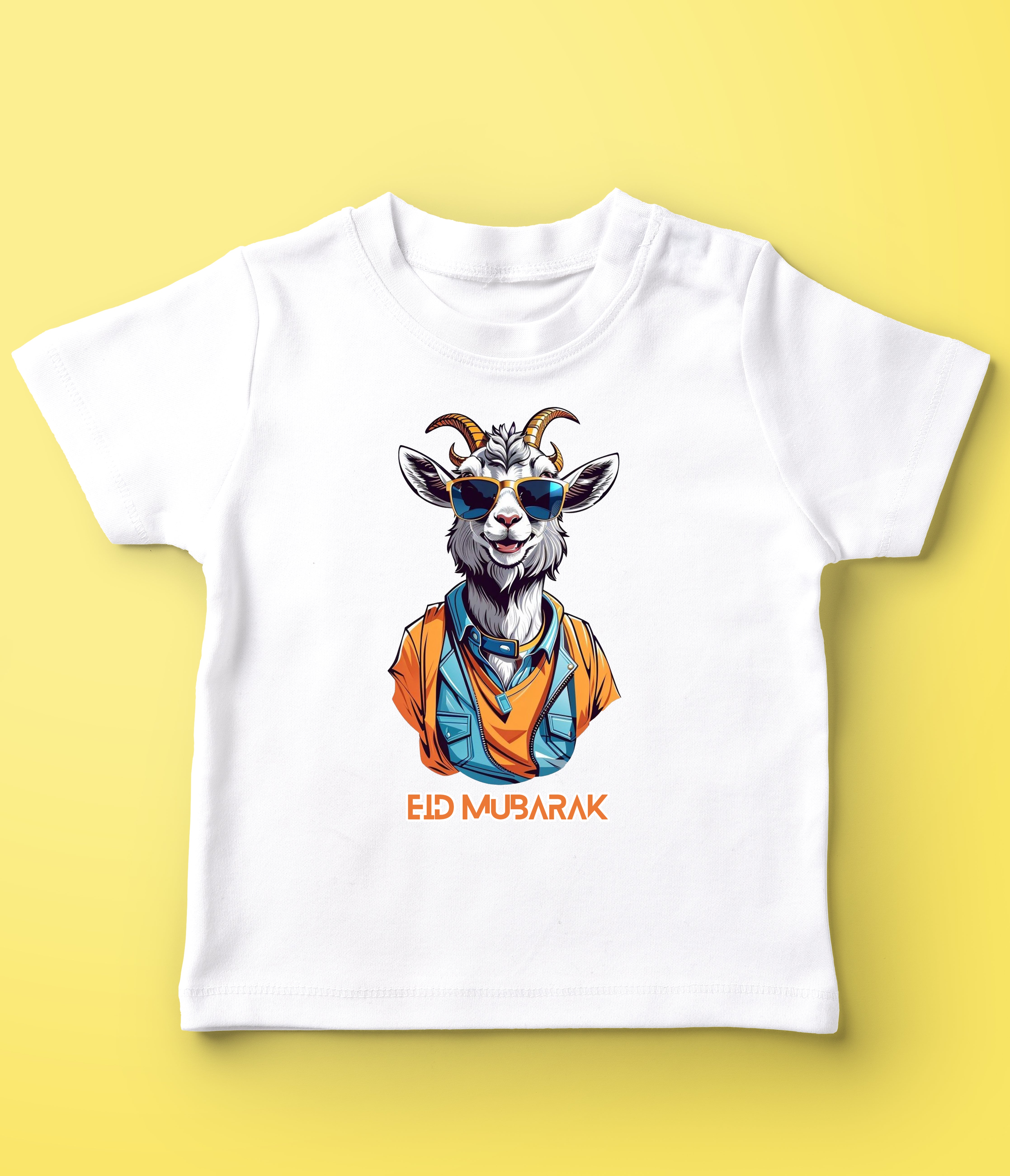 Eid Mubarak Baby Romper and T Shirt