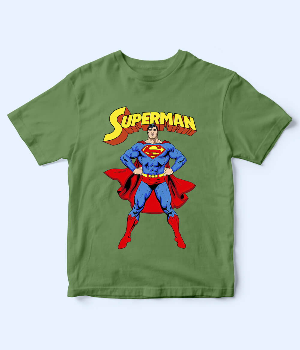 Superman T-Shirt for Kids