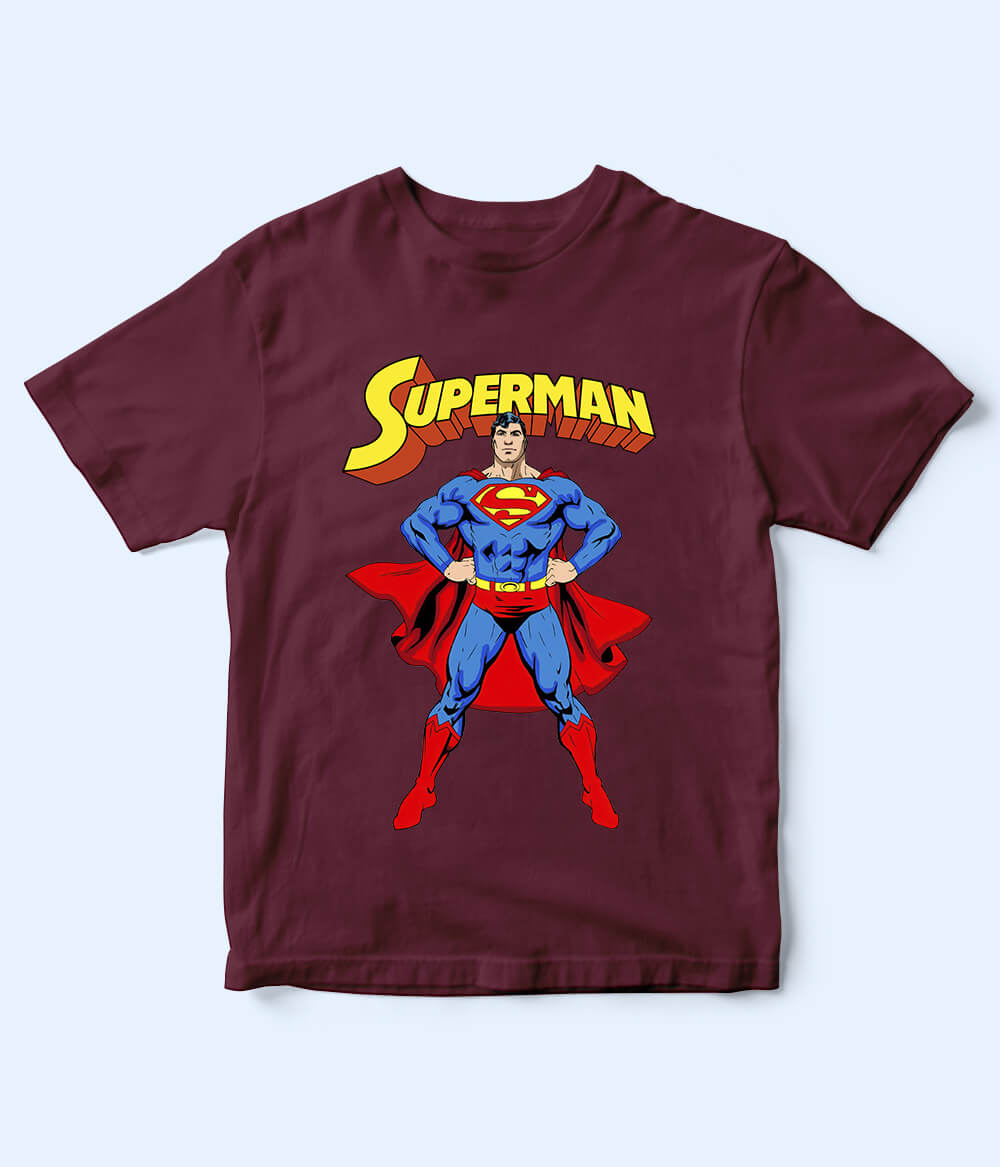 Superman T-Shirt for Kids