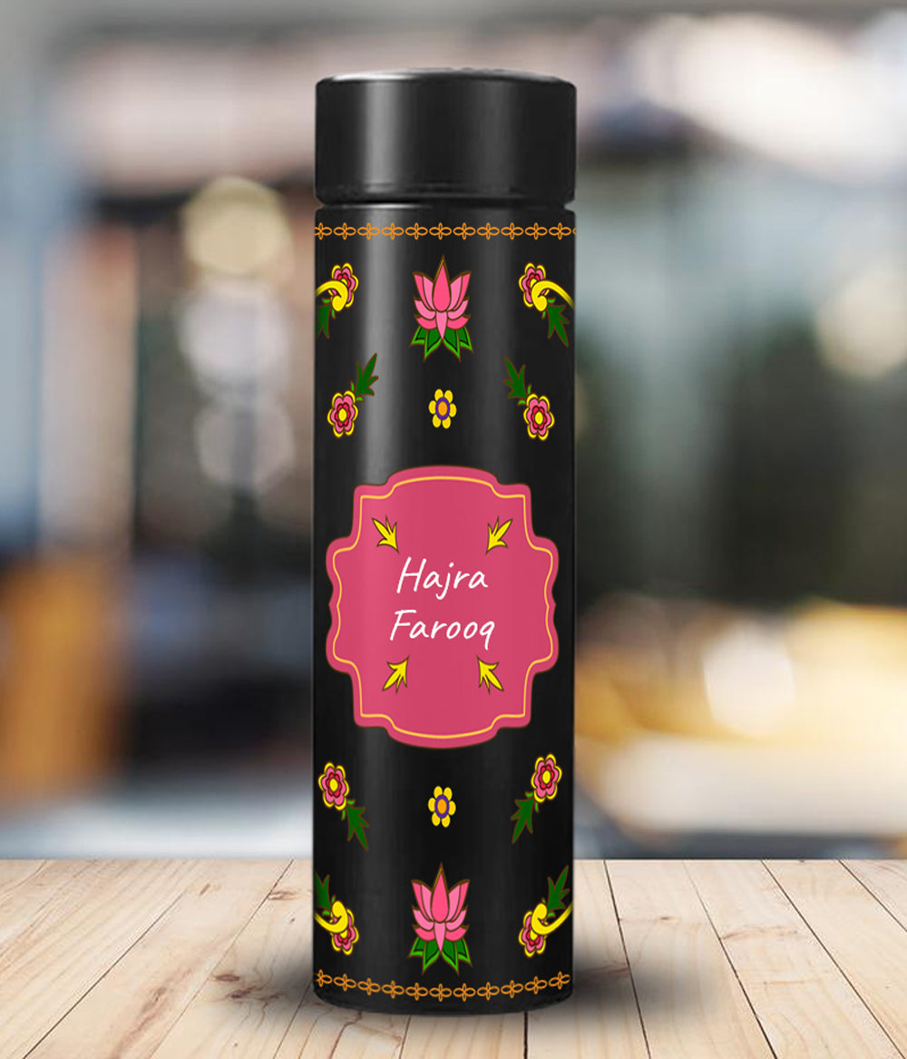 Temperature Water Bottles Truck Art (Customizable)