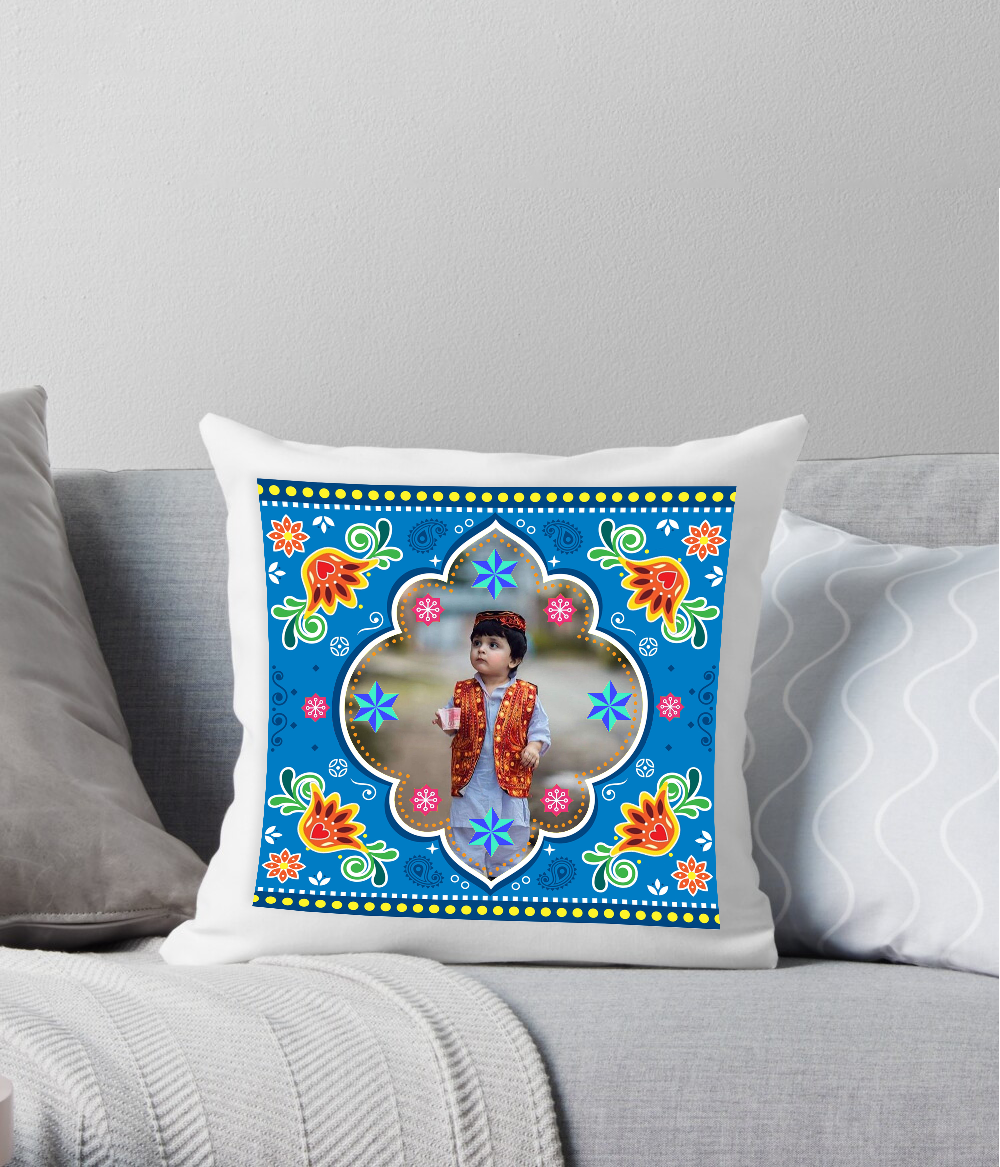Truck Art Cushions (Customizable)