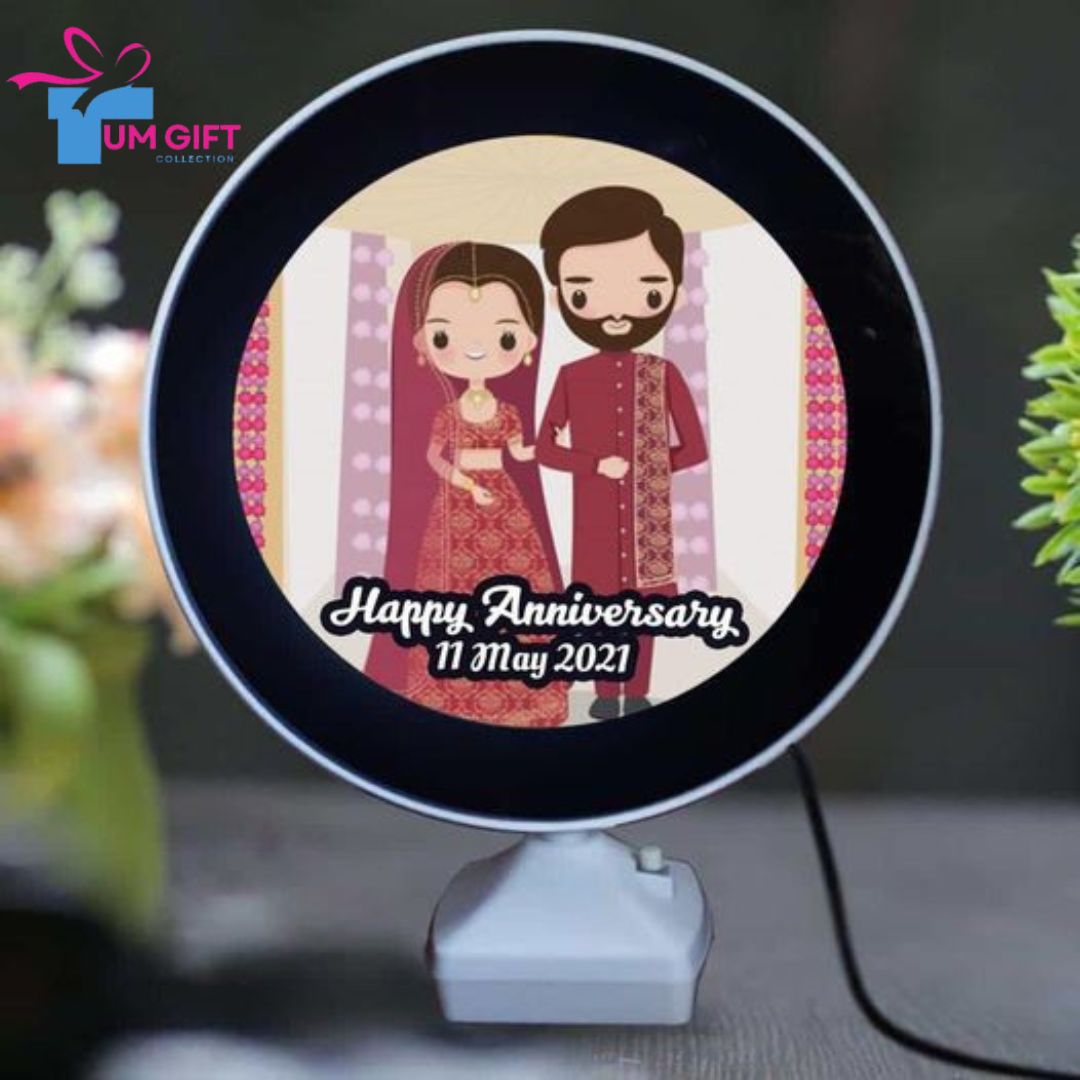 Anniversary Round Magic Mirror - UM gift collection