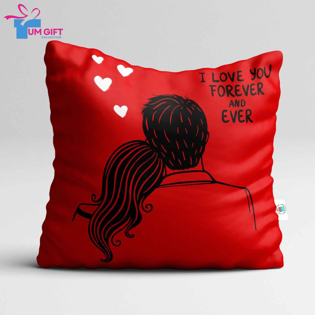 Anniversary gift cushion-UM Gift Collection