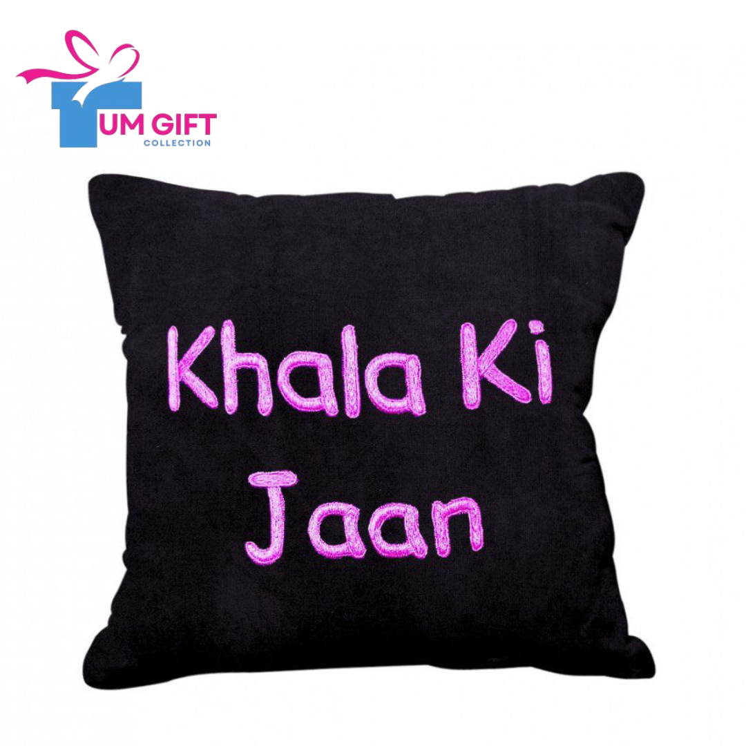 Khala Ki Jan Embroidery cushion