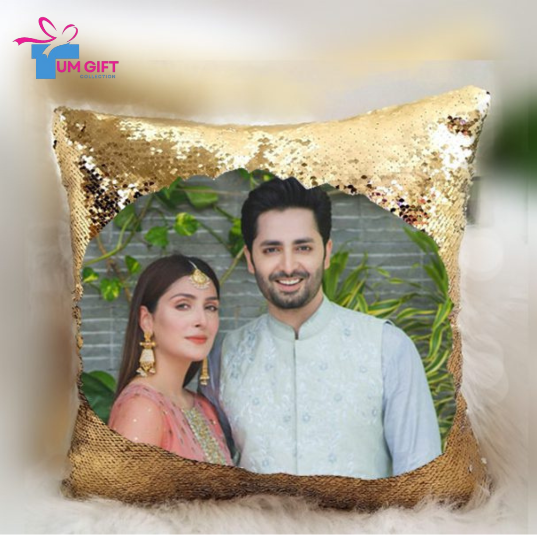 Customize Magic Couple Cushion
