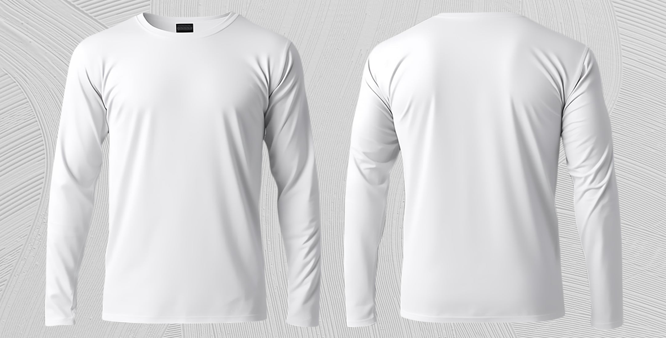 Long sleeve winter t-shirts (Customizable)