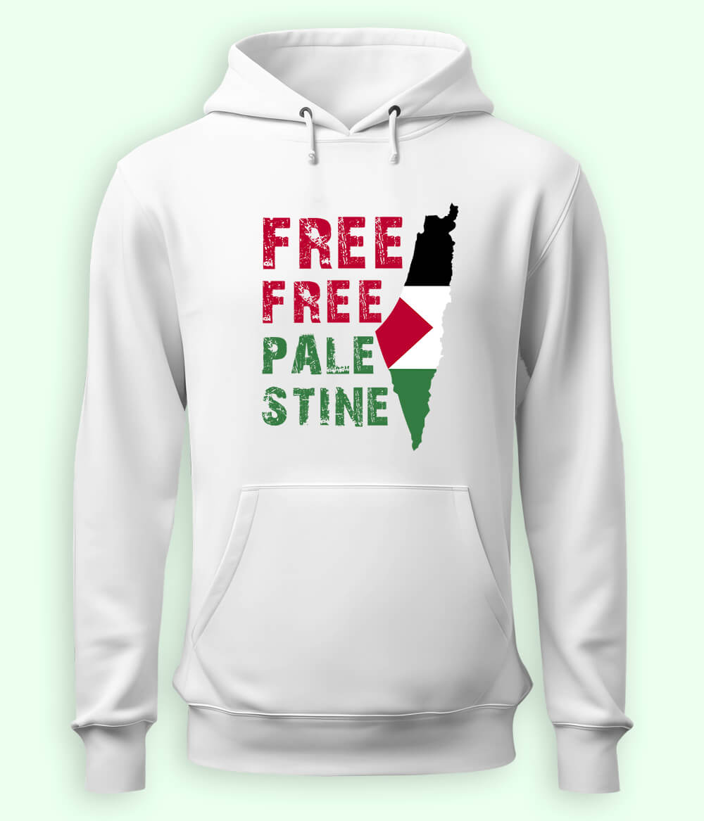 Free Palestine Hoodie (Unisex)