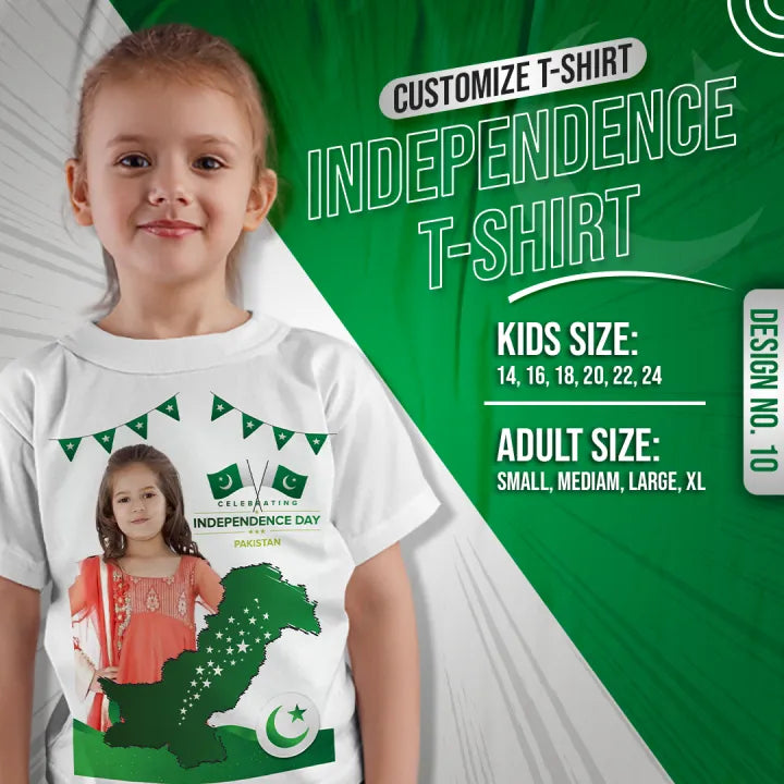 14th August Shirts Custom Printing Shirt | Your Own Pic Print