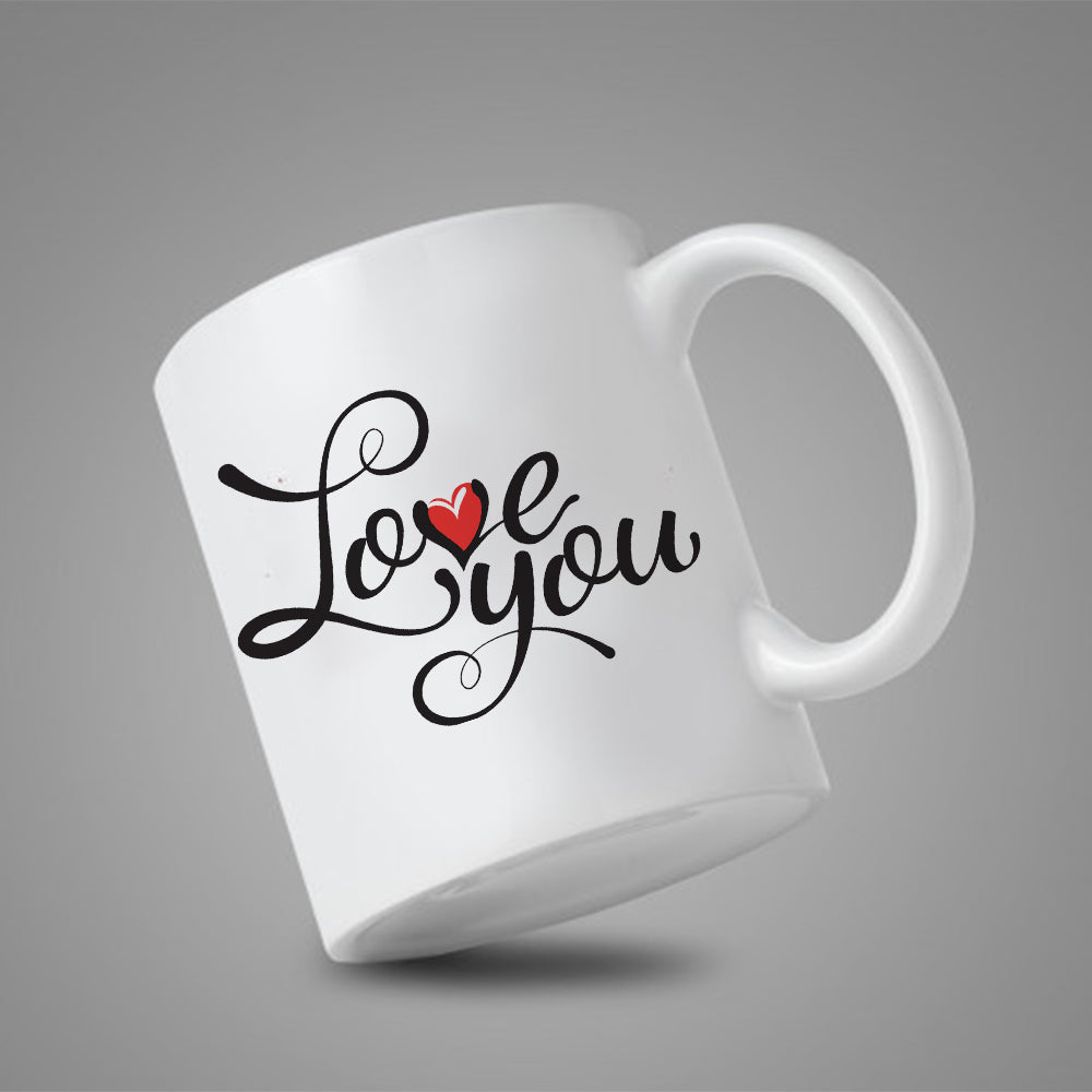 LOVE YOU MUG