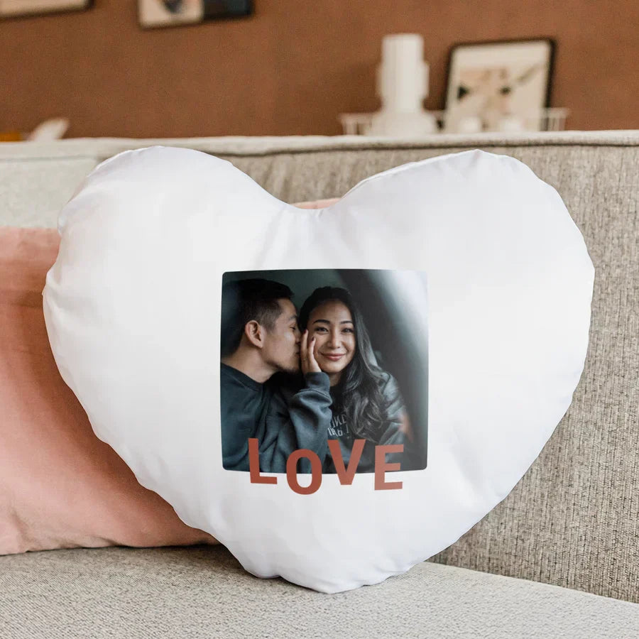 A Black Foil Cushion