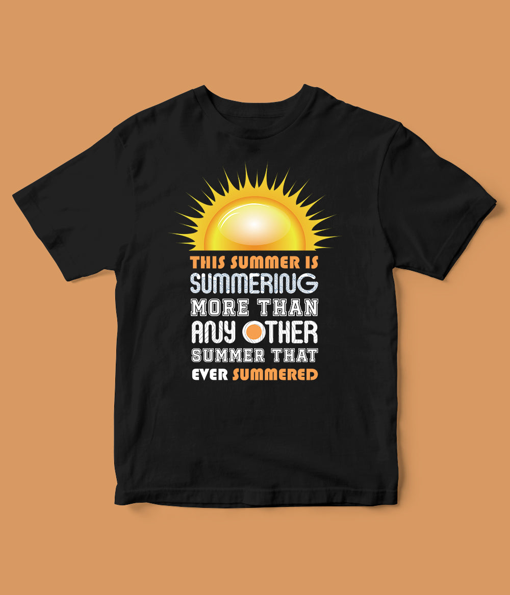 Summer T-Shirt for Kids
