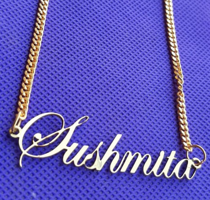 Laser finish Pendent (Stainless steel)