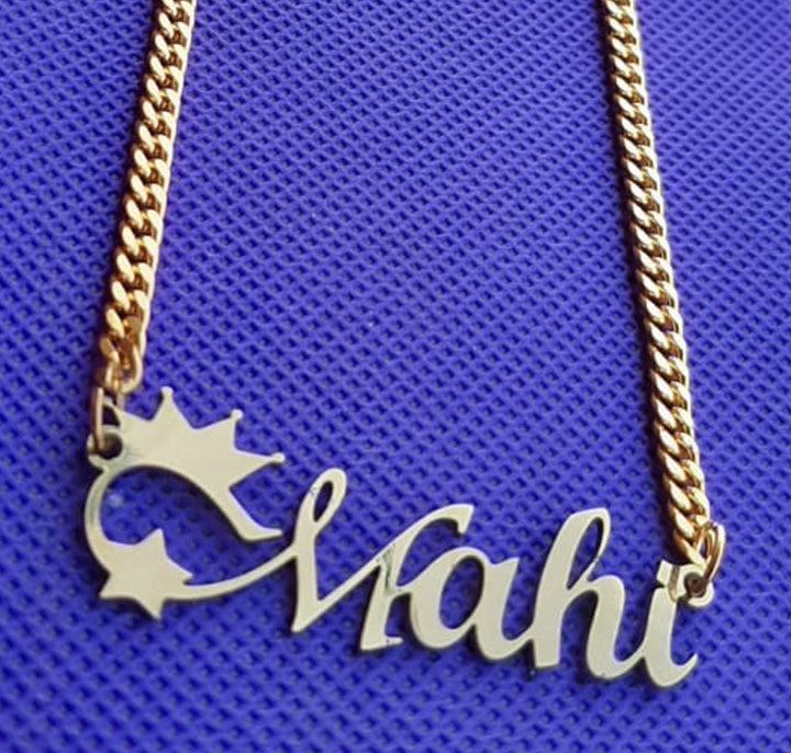 Laser finish Pendent (Stainless steel)
